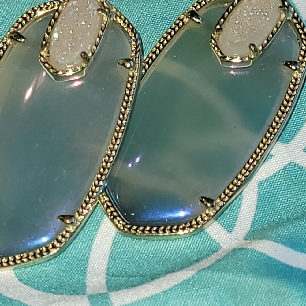 Iridescent and Drusy Kendra Scott Darcy